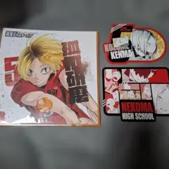 ハイキュー!! 孤爪研磨カードセット