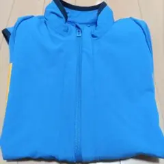 【未使用】adidas　アディダス　パーカー　青　ブルー　ジュニア　140