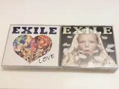 値下げ★EXILE LOVE 愛すべき未来へ アルバム CD+DVDセット
