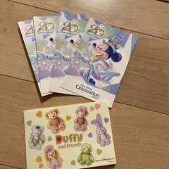 ディズニーシー　20周年　ポストカード　非売品