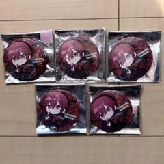ハロパ 悪魔執事 デフォ缶バッジ