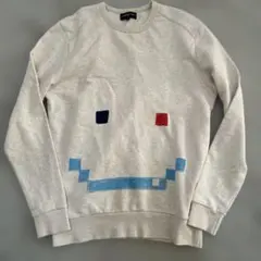 COMMUNE DE PARIS ベージュトレーナー/スウェット　M