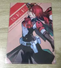 【未開封】ペルソナ　グッスマくじ　クリアファイル　桐条美鶴