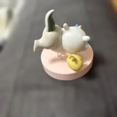ちいかわ　討伐シーンフィギュア　あのこ　ハチワレ　うさぎ