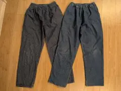 M.P.S. 長ズボン 2点セット　デニム