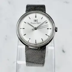 【美品／良稼働】IWC オールドインター 2400 手巻き 魚リューズ C403のサムネイル