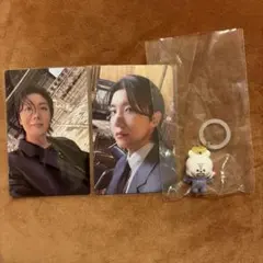 BTS j-hope フォトカード キーホルダー セット
