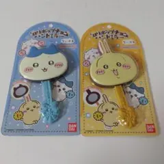 ちいかわ ロリポップチョコハンドミラー ハチワレ・うさぎ おまけ付き