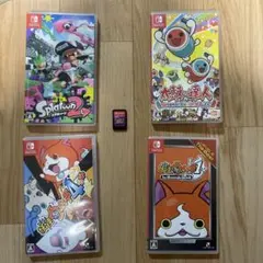 Splatoon 2, 太鼓達人, 妖怪ウォッチ 4、1 ポケモンバイオレット