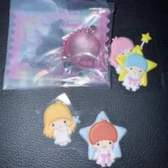 サンリオキャラクターズ グミチュアチャームGUMMY＆ミニポーチ