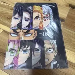 鬼滅の刃 柱展（東京） クリアファイルバッグ 集合