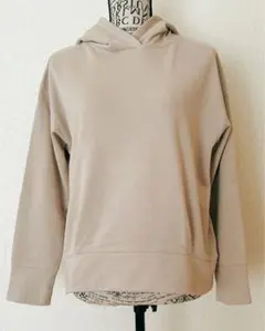 BAYFLOW パーカー トレーナー グレージュ 薄手 サイズ3 M相当