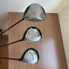 Callaway LEGACY ドライバー ・フェアウェイウッド・ユーティリティ 