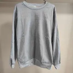 裏起毛スウェット 3XL　暖か防寒ルームウェア　灰　あたたかい　温　※7
