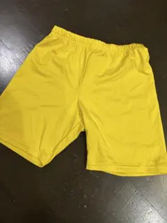 サッカー　アンダーパンツ　 VISION QUEST イエロー インナー　L