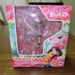 MegaHouse - G.E.M.シリーズ ハルカ&amp;アチャモ&amp;エネコ ポケットモンスター 完成品 フィギュア メガハウス m20998877078_1.jpg?1696077467