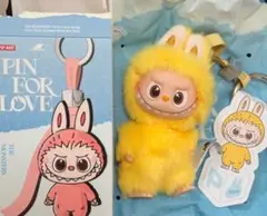 完全正規品　ポップマート ラブブ イニシャル Ｐ②