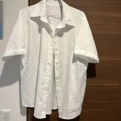 ブラウス大きめ