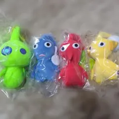 ピクミン ぬいぐるみ 4点セット