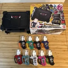 仮面ライダーエグゼイド DXライダーガシャットケース ライダーガシャットセット