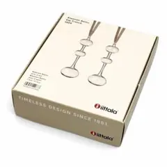 【未使用】イッタラ アテネの朝 3個セット （箱汚れ凹み焼け）B イッタラ アテネの朝 3本セット 元箱ありガラスオーナメン - メルカリ