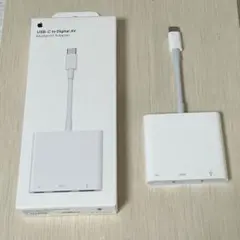 USB-C to Digital AV Apple純正品