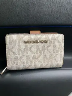 MICHAEL KORS 二つ折り財布 モノグラム