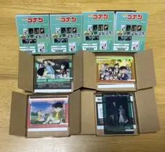 名探偵コナン　ノーブルアートコレクションvol.4安室透&赤井秀一　他4点セット