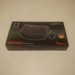 Perixx PERIDUO-406 有線エルゴノミクスキーボード・マウスセット