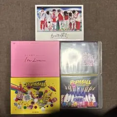 なにわ男子 DVD BluRay 円盤 ライブ まとめ売り 6点 未開封あり - メルカリ
