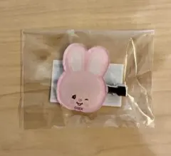 【新品未開封】モンチッチ　前髪クリップ　002