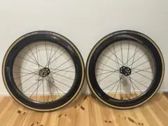 【未走行品】HED JET6 PLUS ピストホイール HED. JETシリーズ カーボンホイール