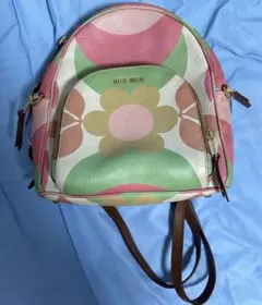 miu miu ミュウミュウ リュック バックパック マドラスフラワー