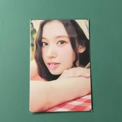 TWICE サナ トレカ ポップアップ ラントレ