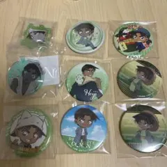 名探偵コナン 服部平次　缶バッジ　まとめ