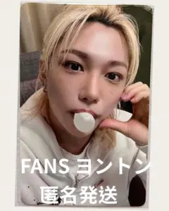 フィリックス　FANS ヨントン トレカ KARMA straykids