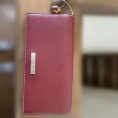 YUKI TORII ワインレッド 長財布