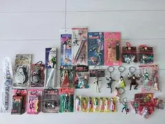 ルパン三世　キーホルダー・ストラップ　時計　フィギュア等まとめ売り　33個