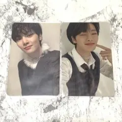 Straykids トレカ アイエンChristmasevel oddinary