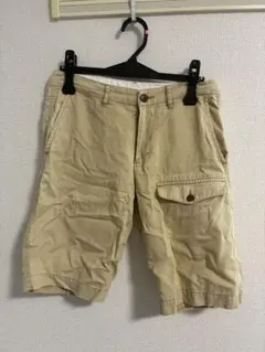 チノショートパンツ ベージュ Sサイズのサムネイル
