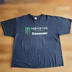 Monster Energy Kawasaki Tシャツ ブラックのサムネイル