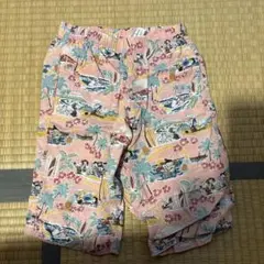 スヌーピー柄 ハーフパンツ 120cm