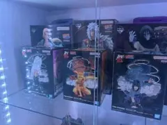 NARUTO フィギュア 一番くじ 伝説の三忍 新たなる三竦