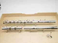 全タンポ＆ヘッド・コルク交換済　フルート　YAMAHA　YFL-23 全タンポ＆ヘッド・コルク交換済 フルート Nikkan FL-23 Eメカ付き