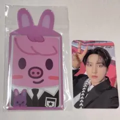 stray kids チャンビン ソウルコン トップローダー トレカケース