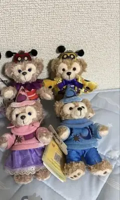 ダッフィー シェリーメイ セット ぬいば 4点