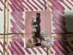 田村真佑 乃木坂モバイル mobile のぎBOXライト くま モバカ ノーマル