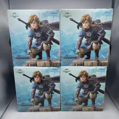 未開封 4点セット ゼルダの伝説 FIGURIZM α リンク