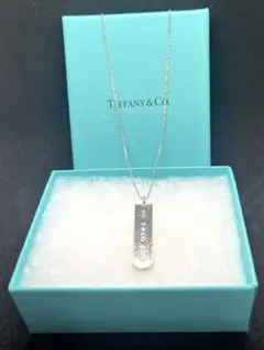 m*t様 Tiffany ティファニー ネックレス 2010 シルバー 刻印有 - メルカリ
