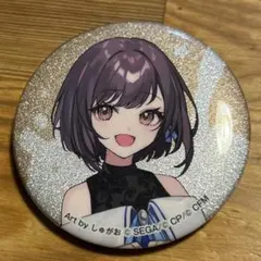 プロセカ ローソンコラボグリッター缶バッジB 東雲絵名